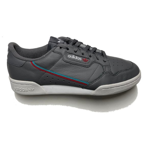 adidas continental 80 grey mens